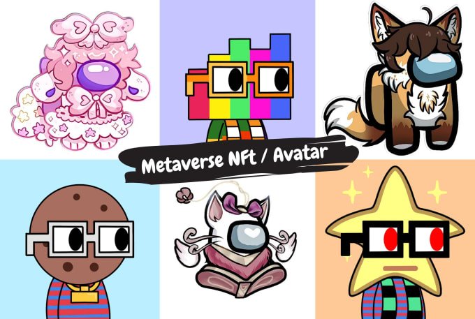 Metaverse avatar & NFT art